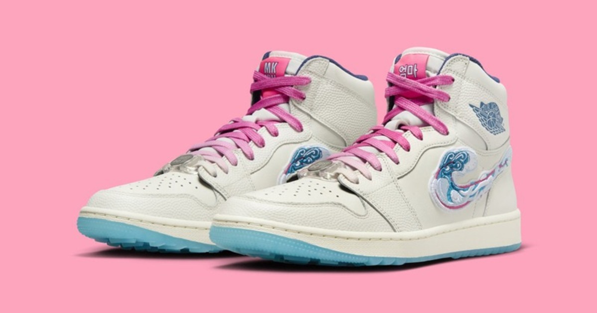 The Michelle Wie x Air Jordan 1 Golf 